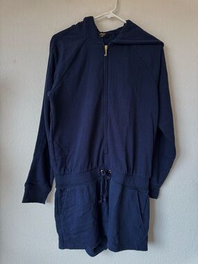 Juicy Couture Black Label Navy Romper